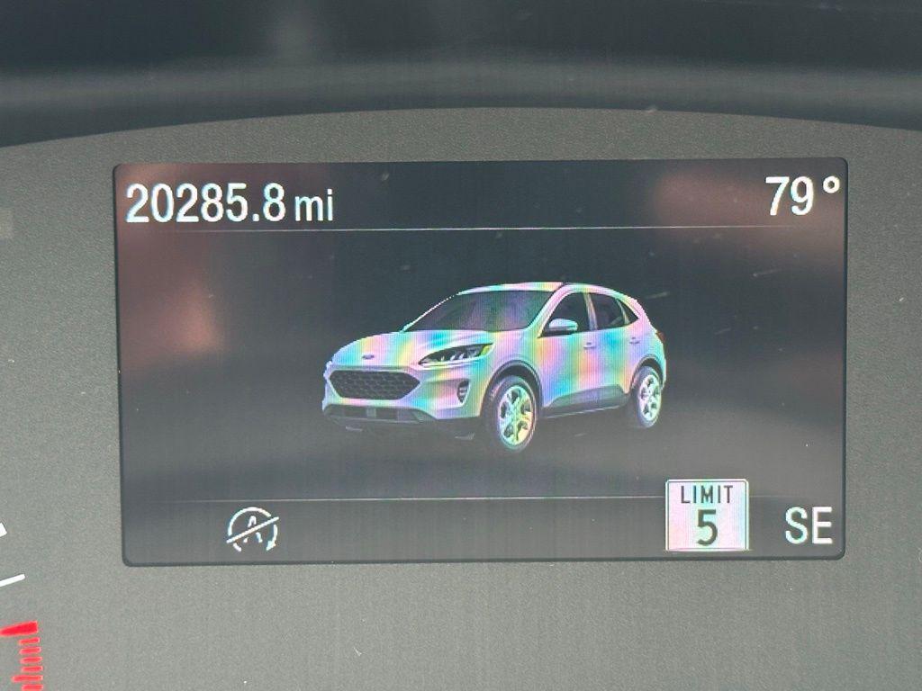 used 2022 Ford Escape car, priced at $25,705