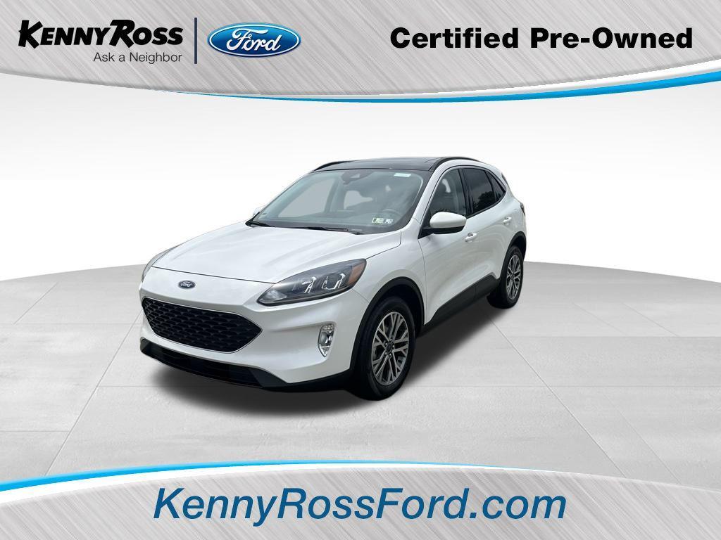used 2022 Ford Escape car, priced at $24,399