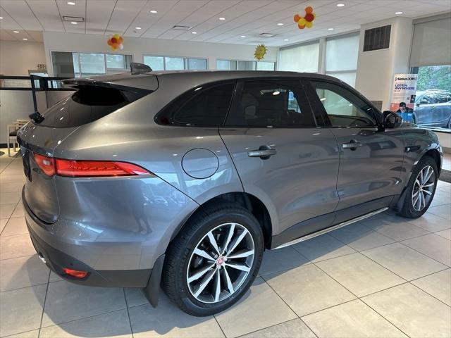 used 2018 Jaguar F-PACE car, priced at $18,264