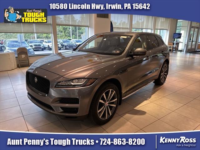 used 2018 Jaguar F-PACE car, priced at $18,264