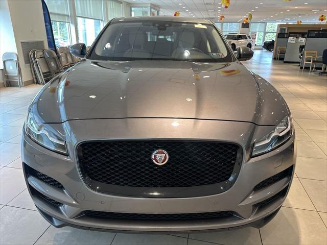 used 2018 Jaguar F-PACE car, priced at $18,264