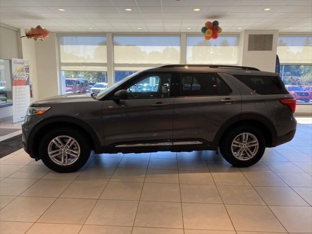 used 2022 Ford Explorer car, priced at $30,995