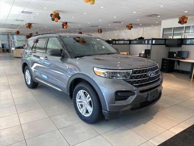 used 2022 Ford Explorer car, priced at $30,995