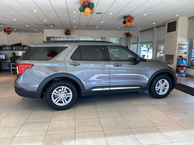 used 2022 Ford Explorer car, priced at $30,995