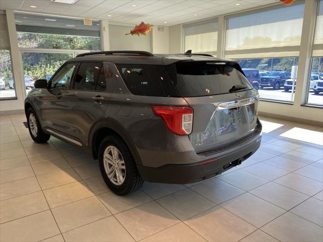 used 2022 Ford Explorer car, priced at $30,995