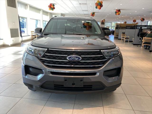 used 2022 Ford Explorer car, priced at $30,995