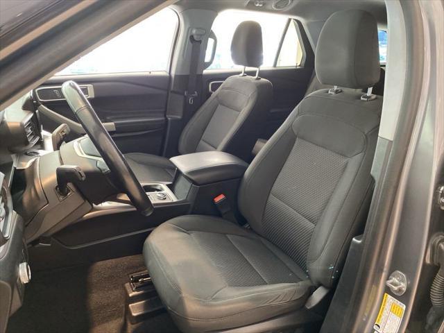 used 2022 Ford Explorer car, priced at $30,995