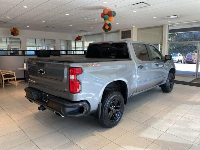 used 2021 Chevrolet Silverado 1500 car, priced at $34,495