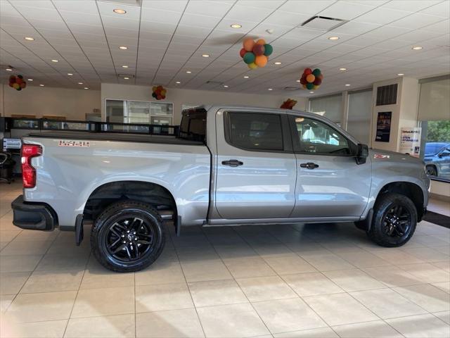 used 2021 Chevrolet Silverado 1500 car, priced at $34,495