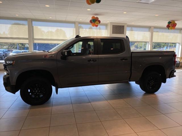 used 2021 Chevrolet Silverado 1500 car, priced at $34,495