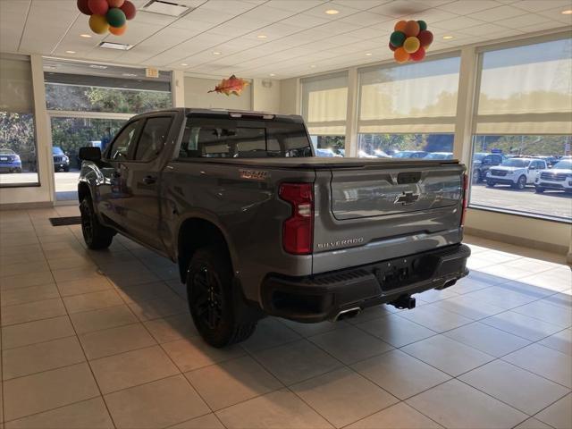 used 2021 Chevrolet Silverado 1500 car, priced at $34,495