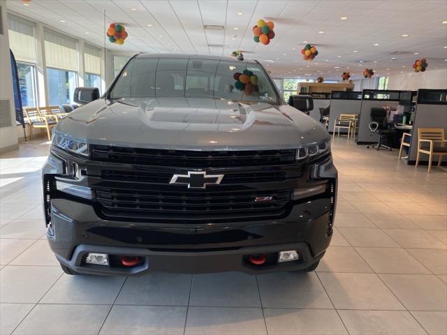 used 2021 Chevrolet Silverado 1500 car, priced at $34,495