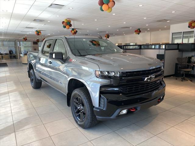 used 2021 Chevrolet Silverado 1500 car, priced at $34,495