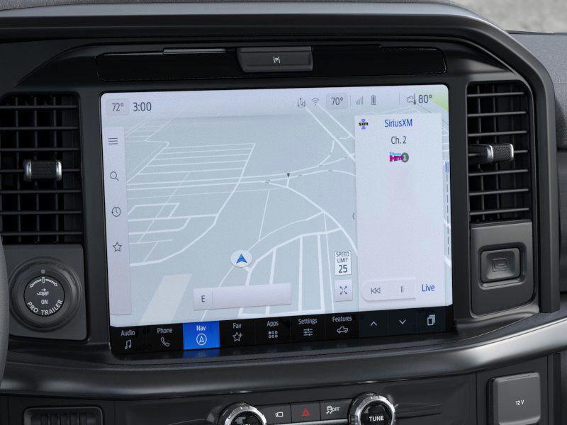 new 2025 Ford F-150 car, priced at $78,280