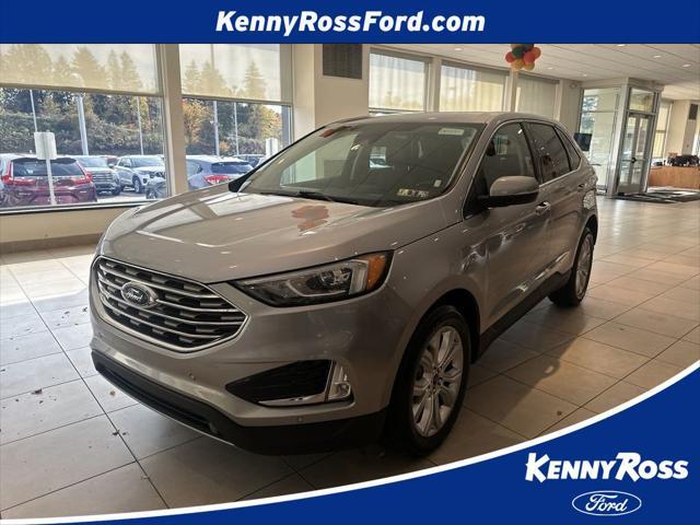 used 2022 Ford Edge car, priced at $21,899