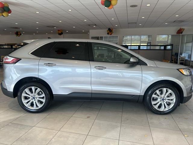 used 2022 Ford Edge car, priced at $21,899