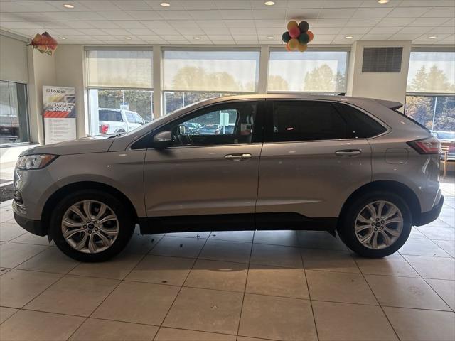 used 2022 Ford Edge car, priced at $21,899