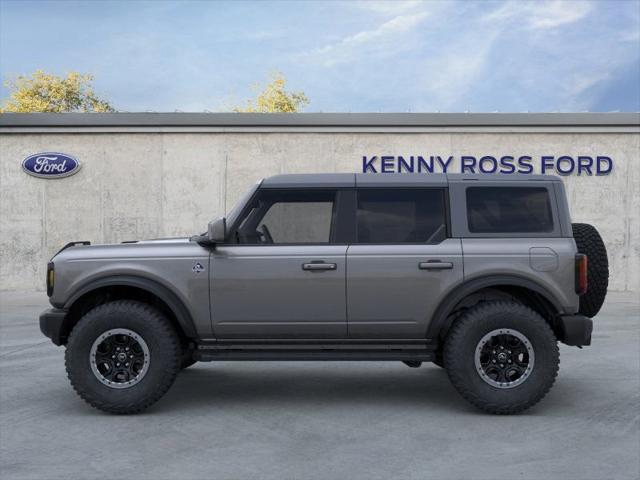 new 2024 Ford Bronco car, priced at $58,215