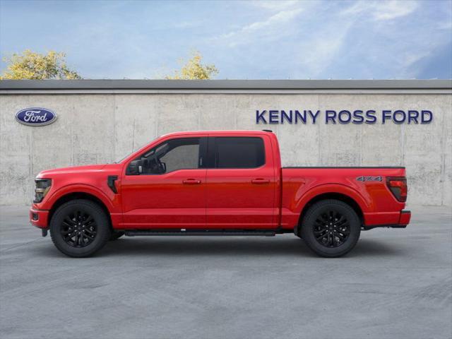 new 2024 Ford F-150 car, priced at $62,009