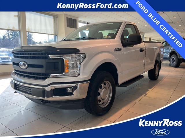 used 2020 Ford F-150 car, priced at $27,995