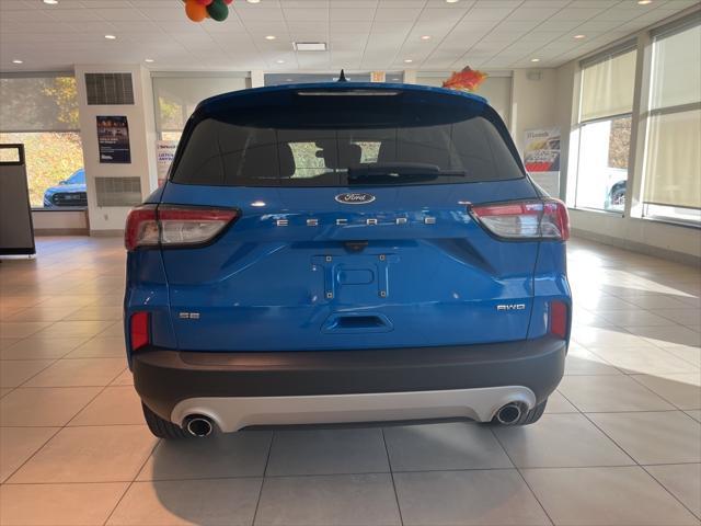 used 2021 Ford Escape car, priced at $21,080