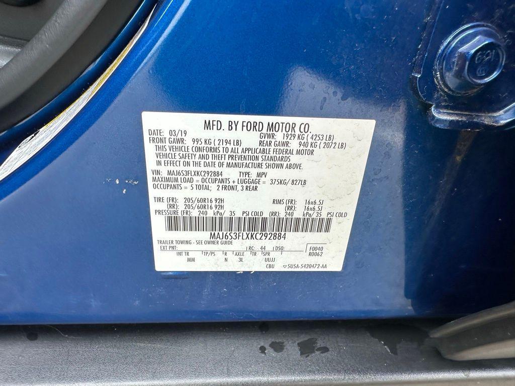 used 2019 Ford EcoSport car, priced at $16,995