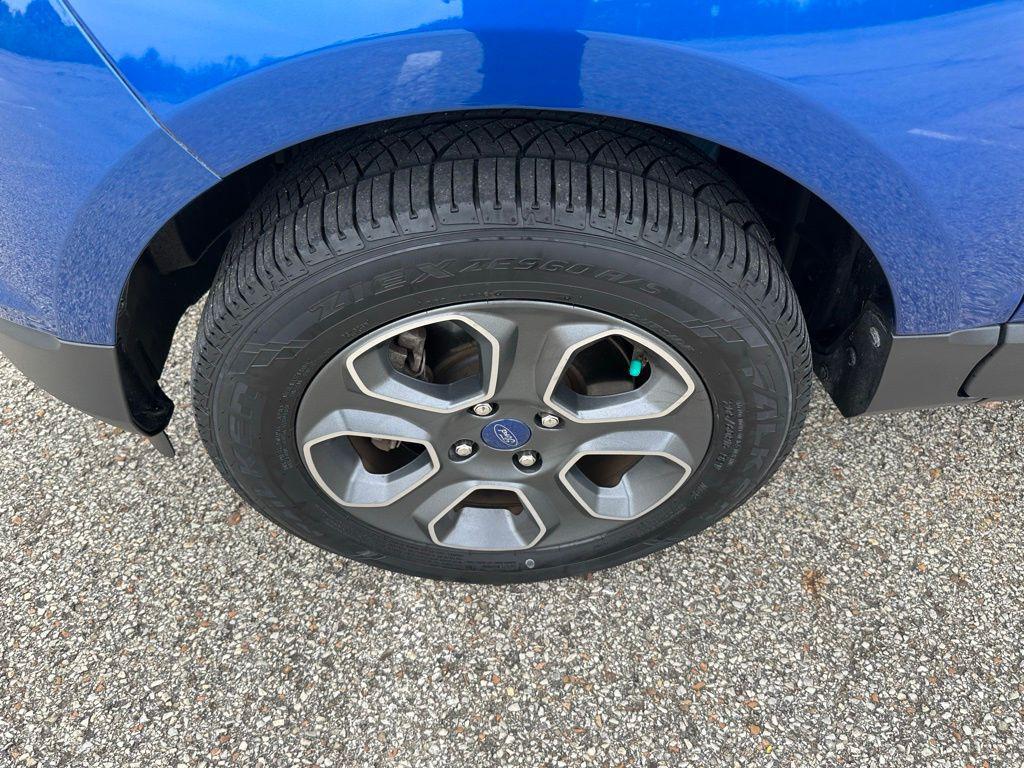 used 2019 Ford EcoSport car, priced at $16,995