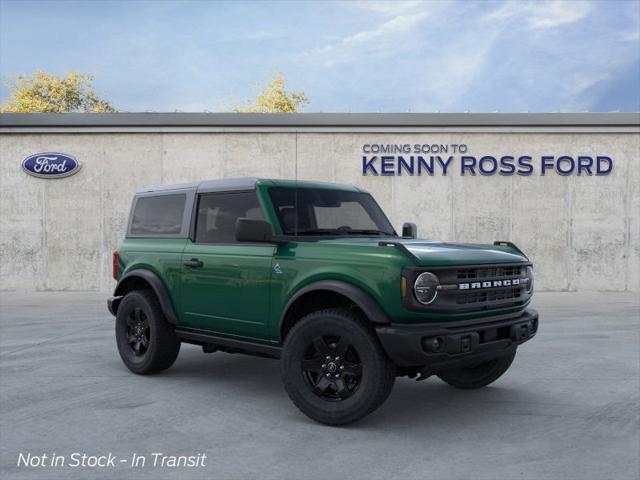 new 2024 Ford Bronco car, priced at $49,875