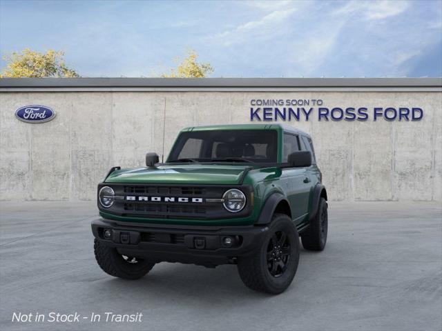 new 2024 Ford Bronco car, priced at $49,875