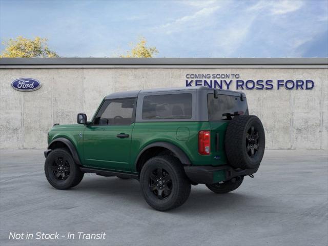 new 2024 Ford Bronco car, priced at $49,875