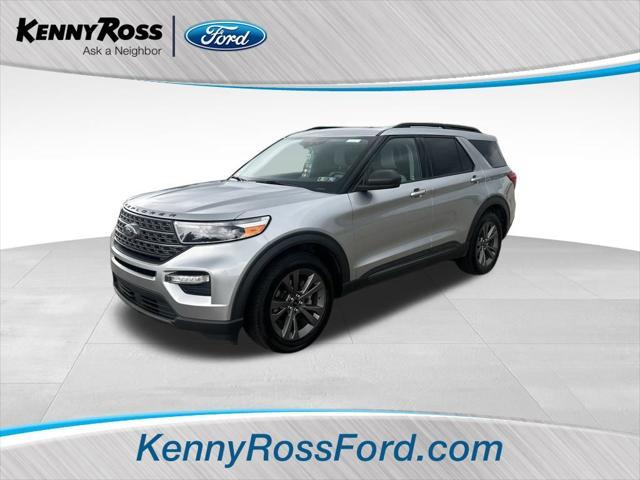 used 2021 Ford Explorer car, priced at $26,795