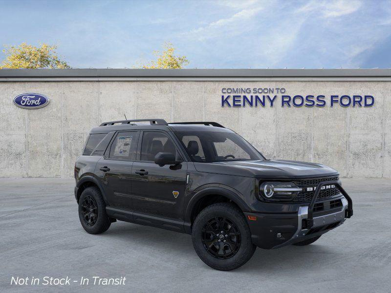 new 2025 Ford Bronco Sport car, priced at $44,497
