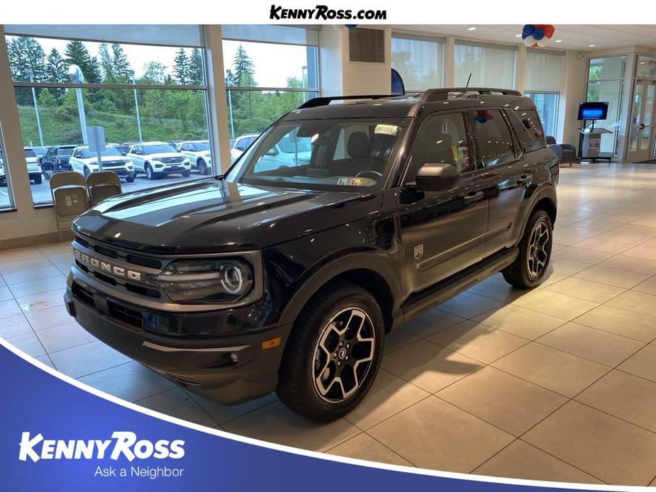 used 2021 Ford Bronco Sport car, priced at $23,120