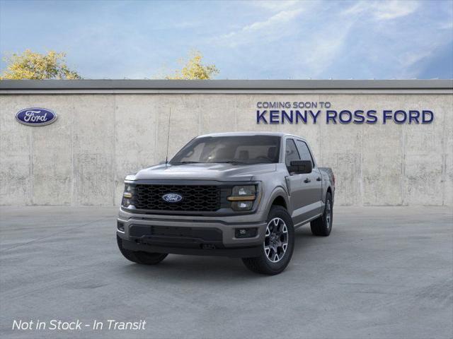 new 2025 Ford F-150 car, priced at $50,687