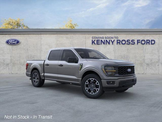 new 2025 Ford F-150 car, priced at $50,687
