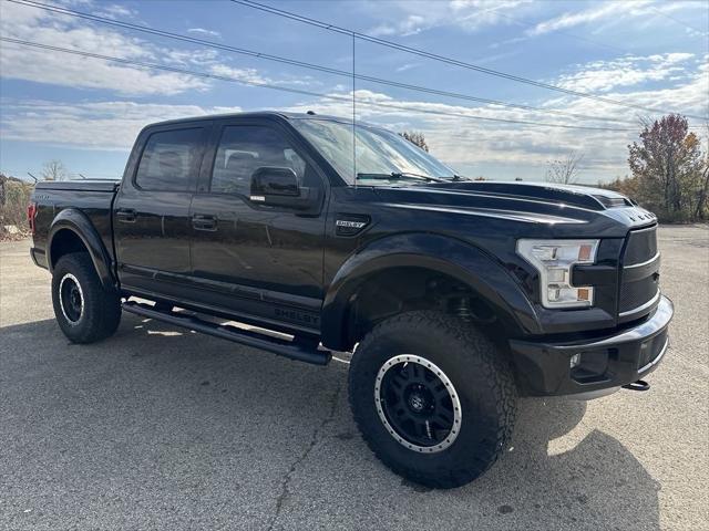 used 2016 Ford F-150 car, priced at $50,999