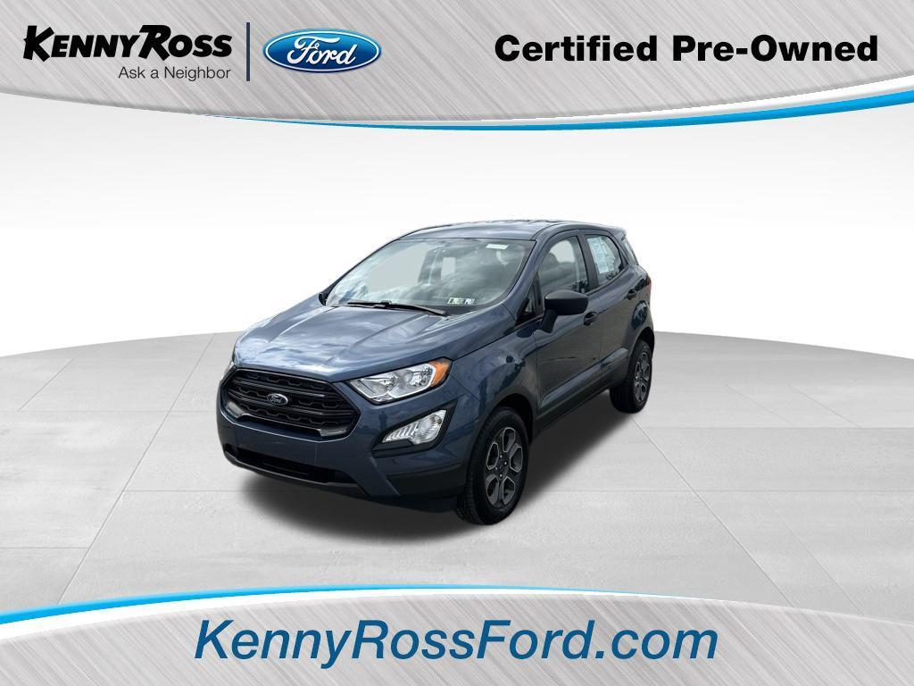 used 2021 Ford EcoSport car, priced at $18,025