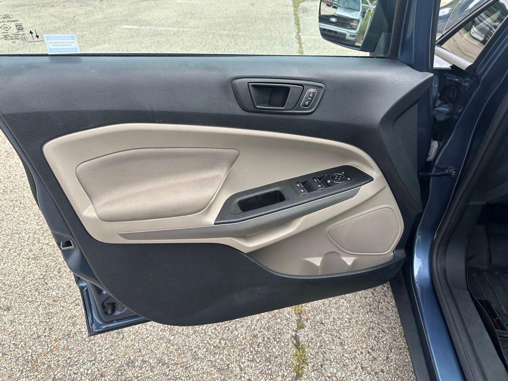 used 2021 Ford EcoSport car, priced at $18,025