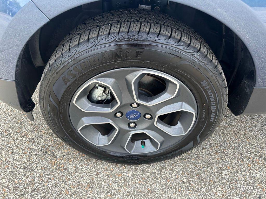 used 2021 Ford EcoSport car, priced at $18,025