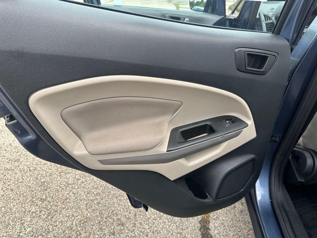 used 2021 Ford EcoSport car, priced at $18,025