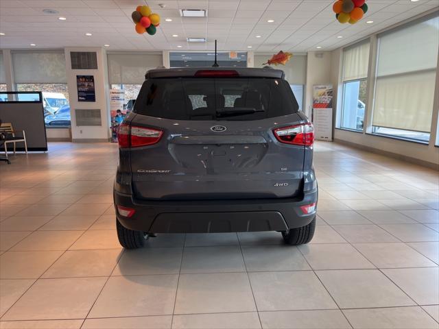 used 2022 Ford EcoSport car, priced at $18,499