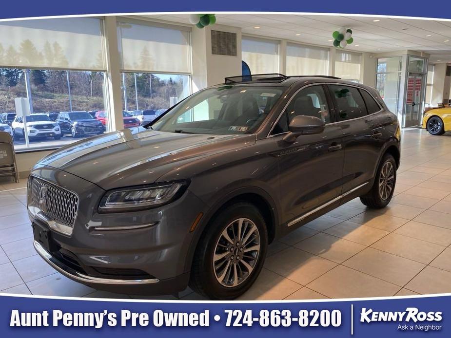 used 2021 Lincoln Nautilus car, priced at $29,899