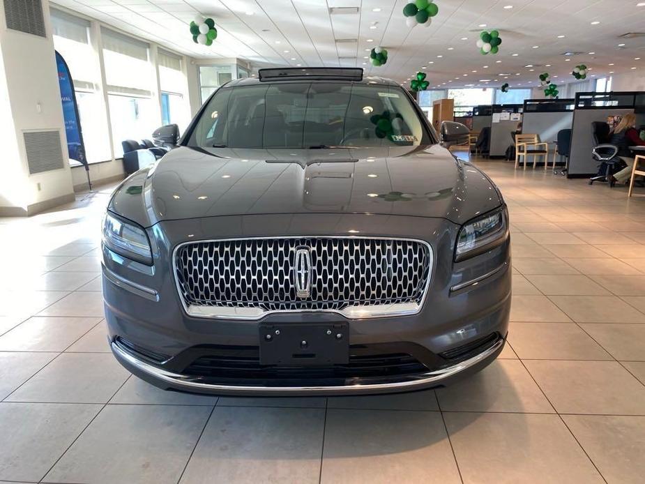 used 2021 Lincoln Nautilus car, priced at $32,095