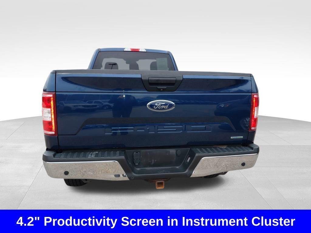 used 2018 Ford F-150 car, priced at $19,387