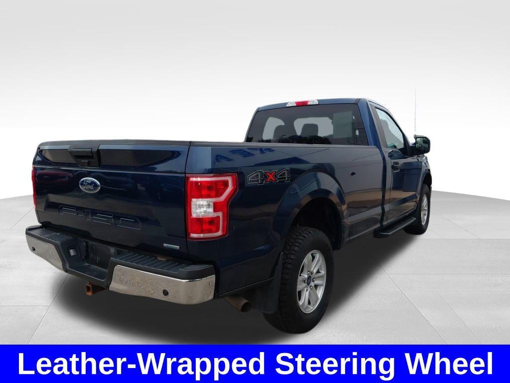used 2018 Ford F-150 car, priced at $19,387