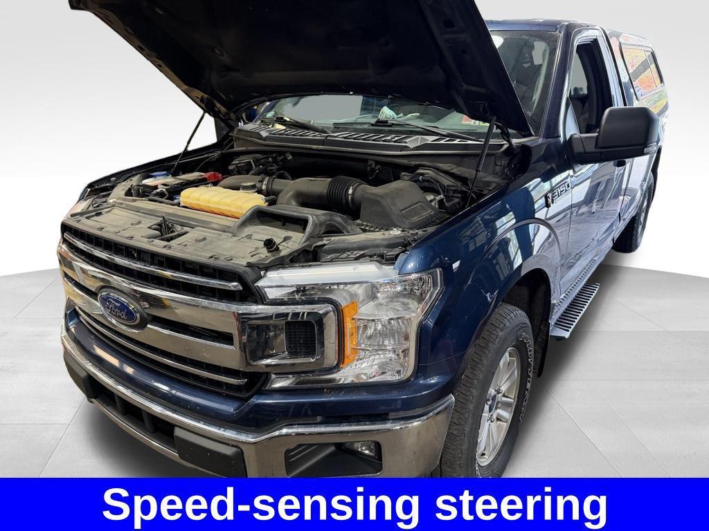 used 2018 Ford F-150 car, priced at $19,387