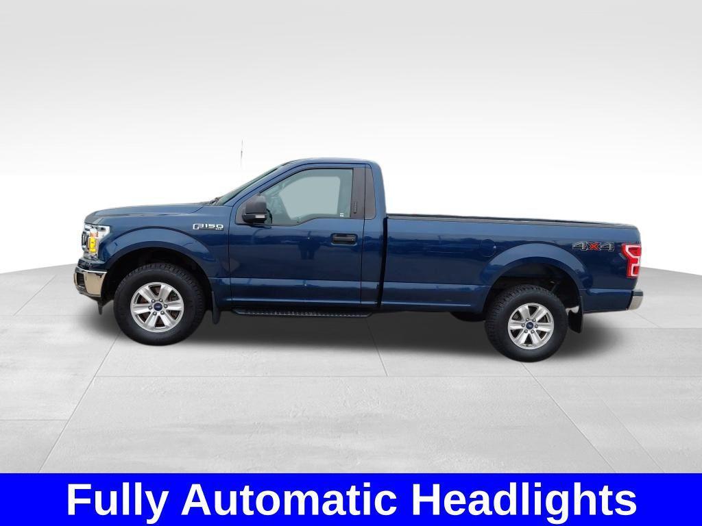 used 2018 Ford F-150 car, priced at $19,387
