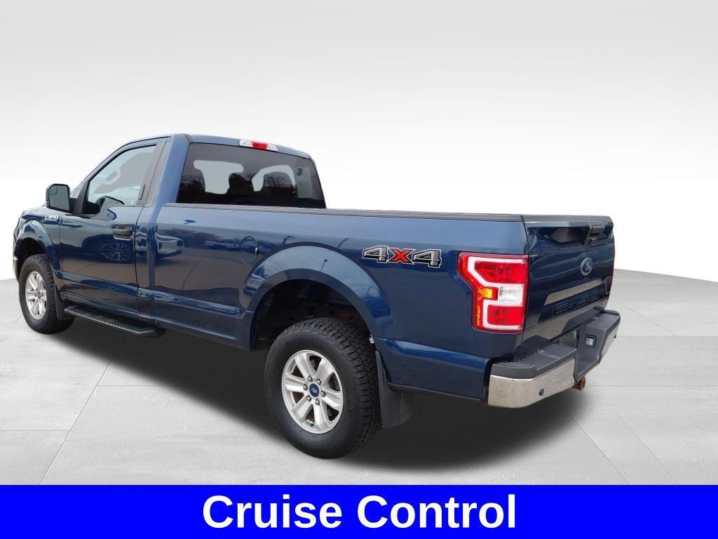 used 2018 Ford F-150 car, priced at $19,387