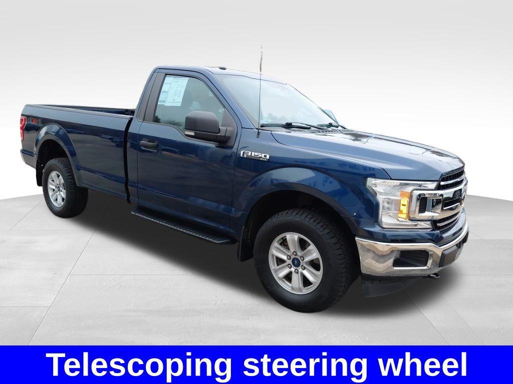 used 2018 Ford F-150 car, priced at $19,387