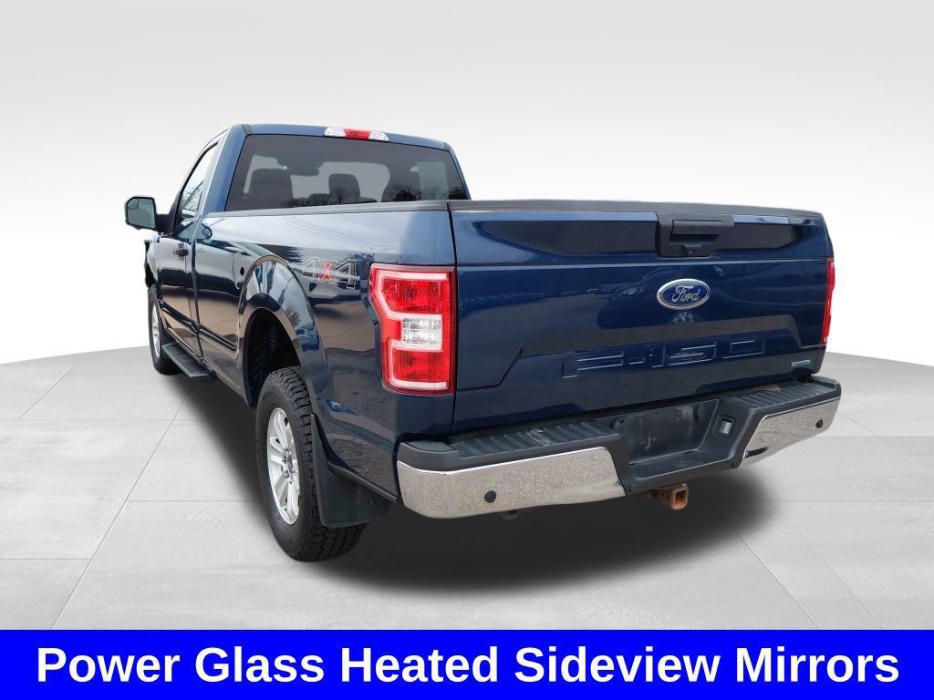 used 2018 Ford F-150 car, priced at $19,387